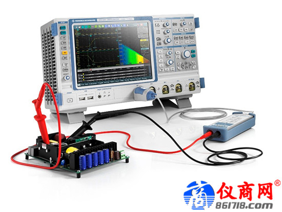 R&S全新探頭增強功率電子測試產(chǎn)品