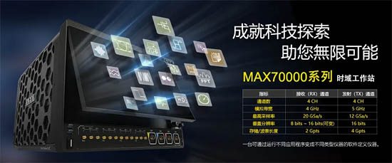 圖10 Max70000系列時域工作站