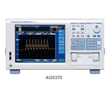 AQ6370系列光譜儀，覆蓋350~5500nm